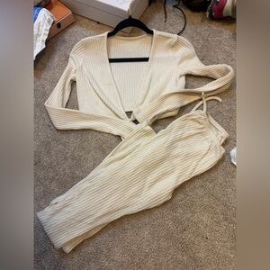 Joah Brown Luxe Knit Set